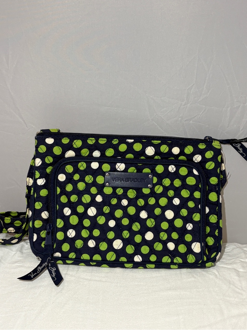 Vera Bradley Little Hipster (minor stain)